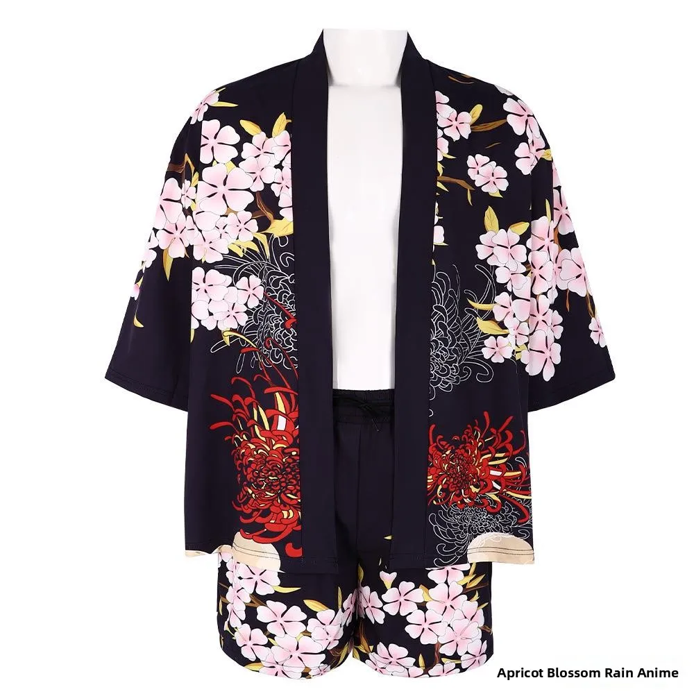 Kimono d'halloween transfrontalier Sle Cosplay Jaet, Costume de spectacle de Festival d'été, vêtements d'extérieur pour spectacle sur scène