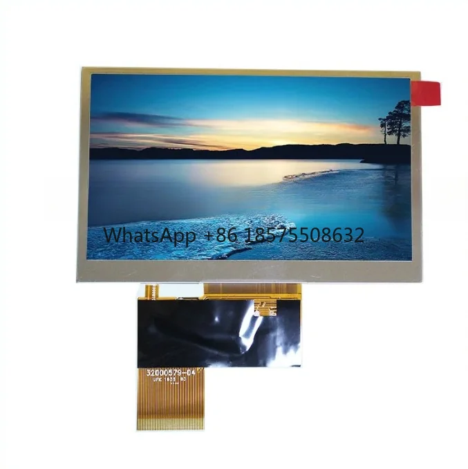 4.3 inch LCD screen 40PIN  AT043TN24 V.1 AT043TN24 V.7 AT043TN25 V.2