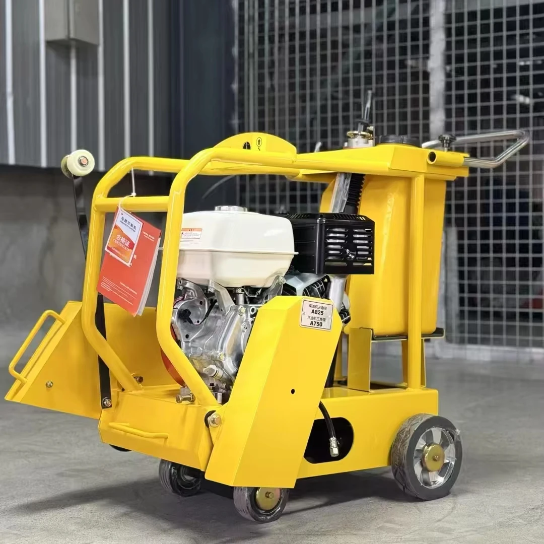 a for   Road Cutting Machine Concrete Wall Cutter Engine Motor Core Components 13HP Power 180mm Cutting Depth Easy