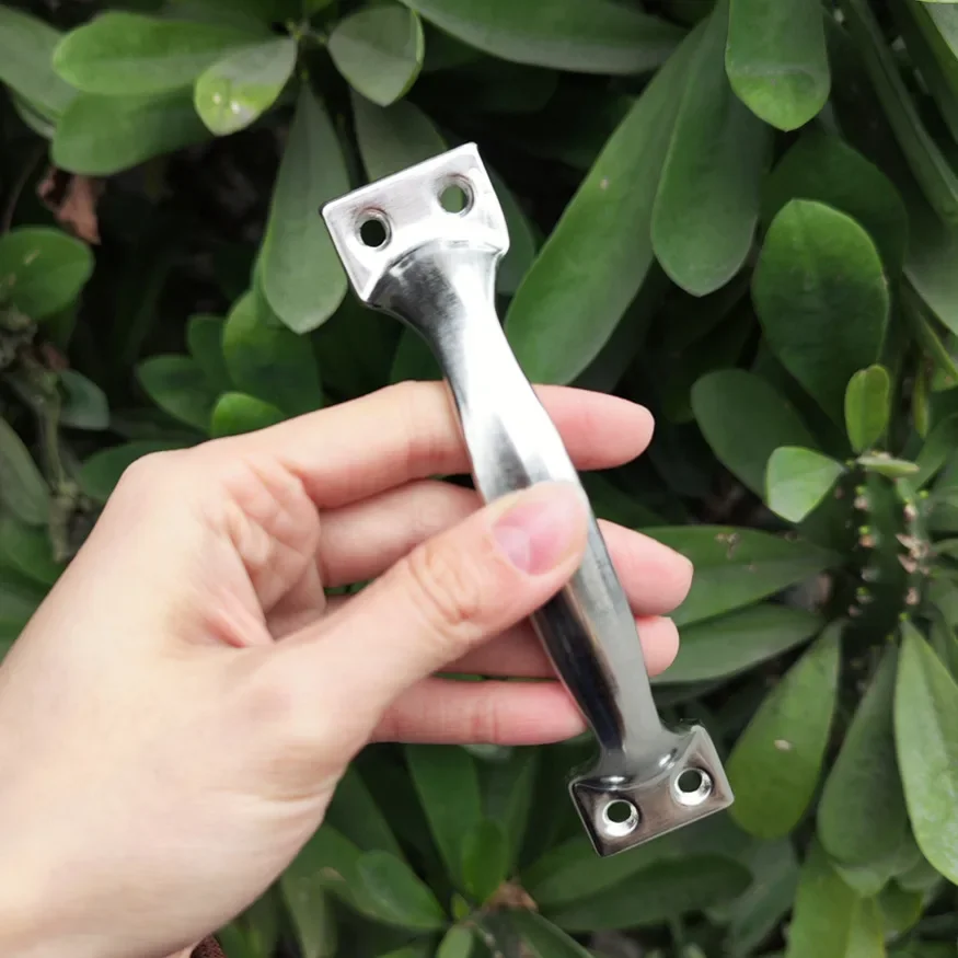 3/4pcs Door and window handles, Chinese bow shaped handles, cabinet door drawer handles, stainless steel bow shaped handles