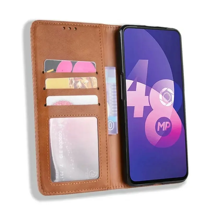 For Nothing Phone 2A 2 A Leather Retro Book Flip Cover for Nothing Phone 2a Magnetic Wallet Card Slot Holder Phone Bag Shell
