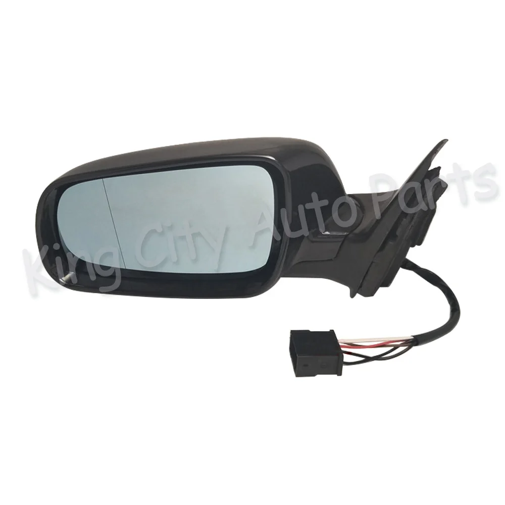 CAPQX 5/11 drut dla AUDI A6 C5 1999 2000 2001 2002 2003 2004 2005 samochodów zewnętrzny widok z tyłu lustro assy boczne lusterko wsteczne montaż — zdjęcie 4