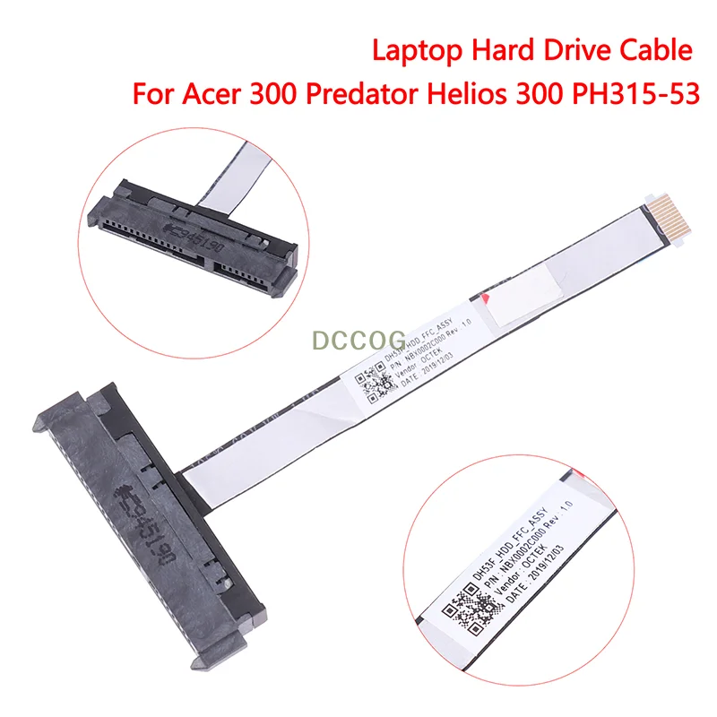 For Acer 300 Predator Helios 300 PH315-53 Laptop Hard Drive Cable HDD Connector Flex Cable