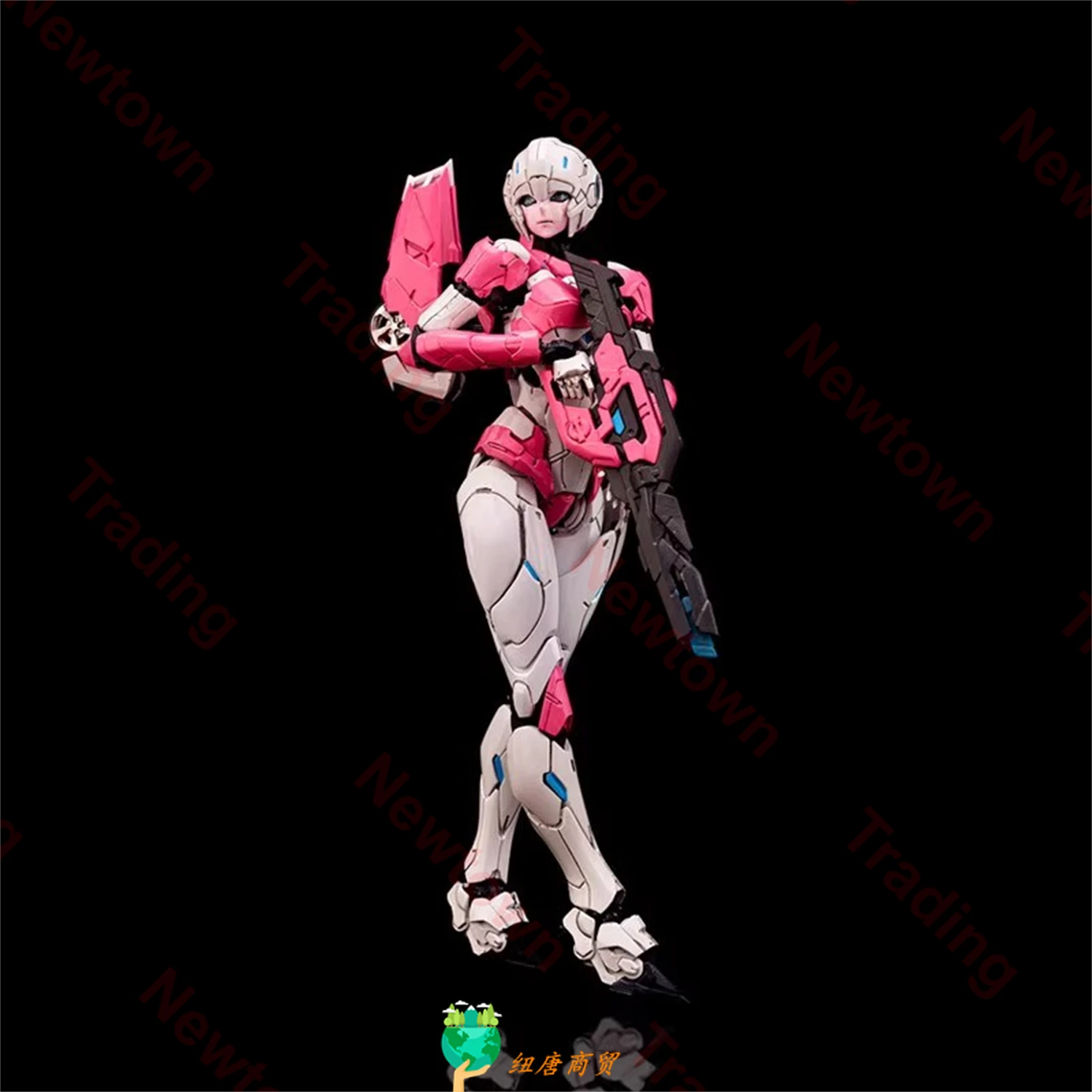 [IN STOCK NOW] Transformation MD002 MD-002 Arcee KO RIOBOT Assembly Action Figure With Box