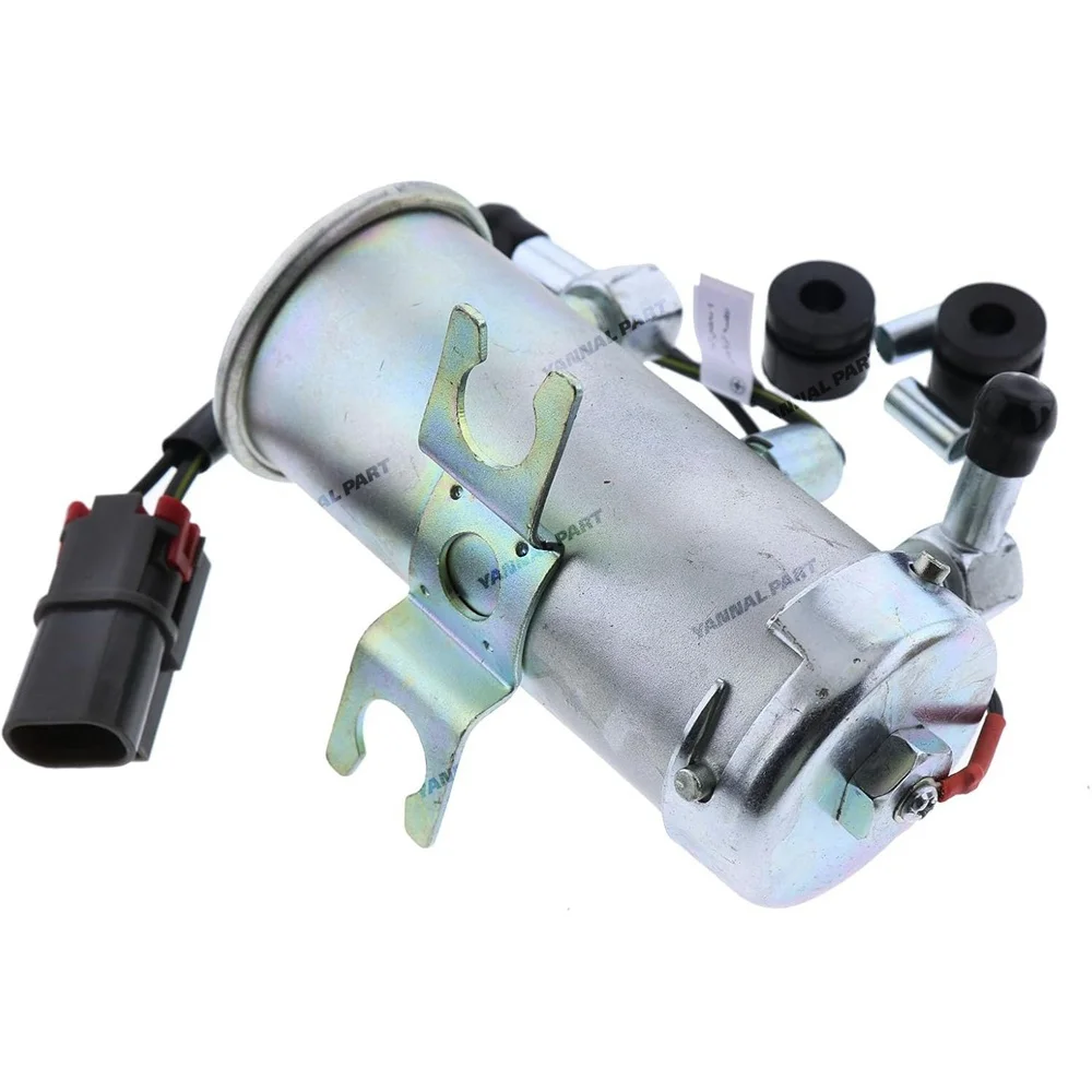 24V Electric Fuel Feed Pump KHH11880 KHR30380 KHR12840 Fit For Isuzu 4HK1 6HK1 Case CX130B CX160B CX160C CX210B CX240B CX250C