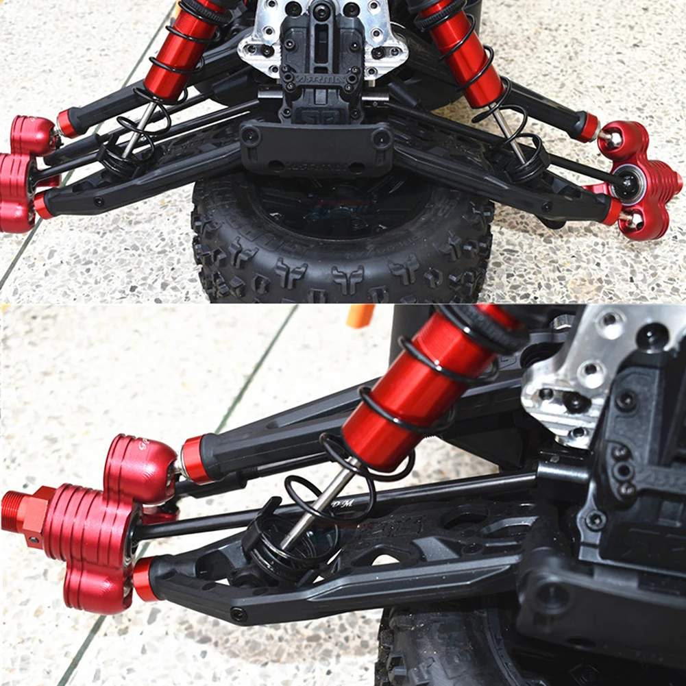 GPM Medium Carbon Steel CVD Front / Rear ARRMA 1/5 Kraton 8S EXB Outcast 8S EXB