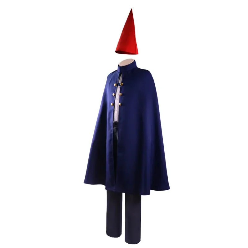 تمويه Wirt قبعة عباءة الملابس فيلم الكرتون على تأثيري حديقة جدار زي الرجال دور اللعب فستان بتصميم حالم حتى حفلة ft1/