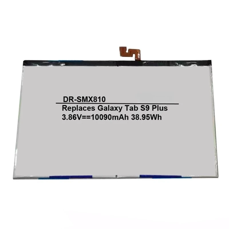 Good‑Performance Lithium Battery EB‑BX818ABY For Galaxy Tab S9+ S9 FE+ SM‑X810 Tablet Replacement Accessory