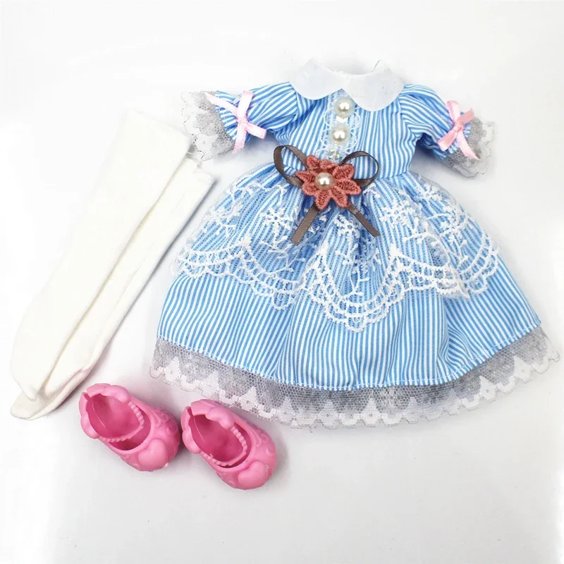 New Doll's Clothes for 30cm 1/6 BJD Doll 12 Inch Dress Up DIY Toys Skirt Set