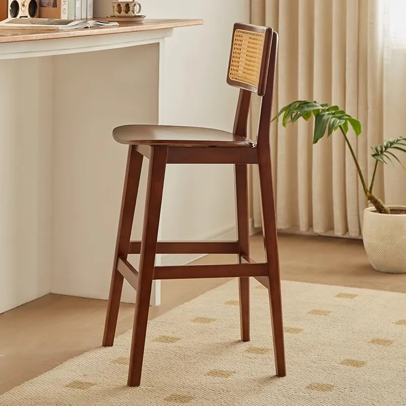 chaise-de-bar-retro-nordique-en-bois-massif-avec-dossier-tabouret-haut-de-designer-pour-comptoir-de-caisse-ideale-pour-la-salle-a-manger-et-les-cafes