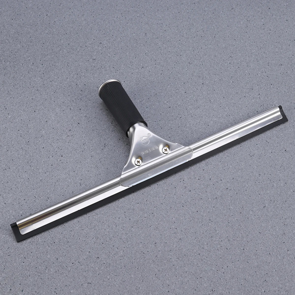 

Glass Scraper 25Cm Window Cleaning Squeegee Replacement Head Detachable Design Water Absorption Fiber Cloth For Scratch