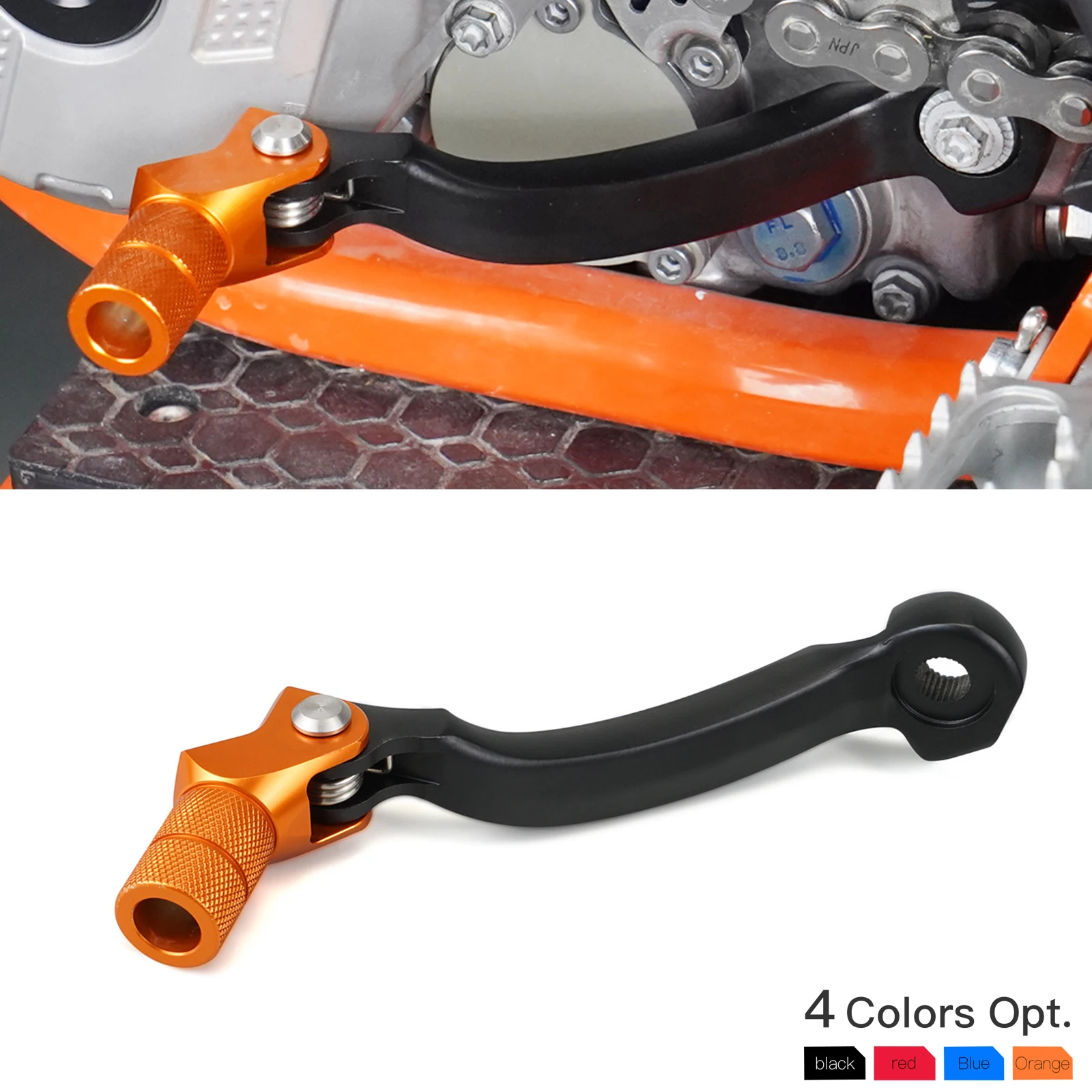 NICECNC For KTM EXC 300 2004-2023 EXC250 EXCF 350 SX 125 SXF 250 SXF 450 XCW 300 TPI Six Days Shift Lever 690 Enduro R 2014-2018