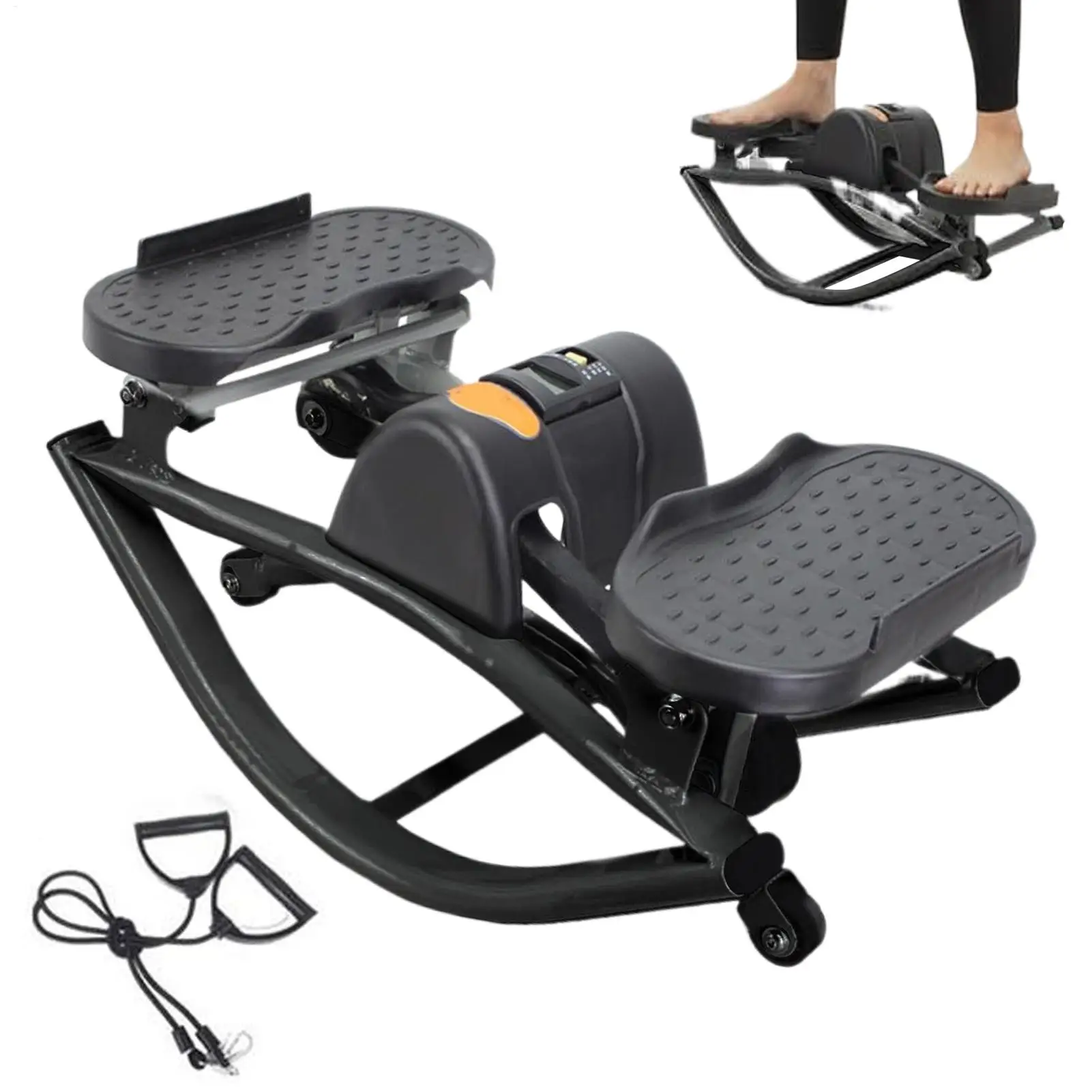 

Rock Stepper Machine Workout Exercise Practice Fitness Equipment Portable Silent Lateral Stepper Machine For Home Gym Legs Abs
