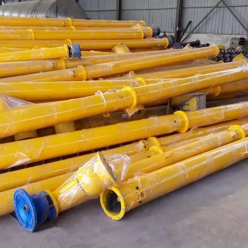 Diesel-Powered Screw Conveyor Pump Core Component for Concrete Batching Plant Accessories for Mixing Station