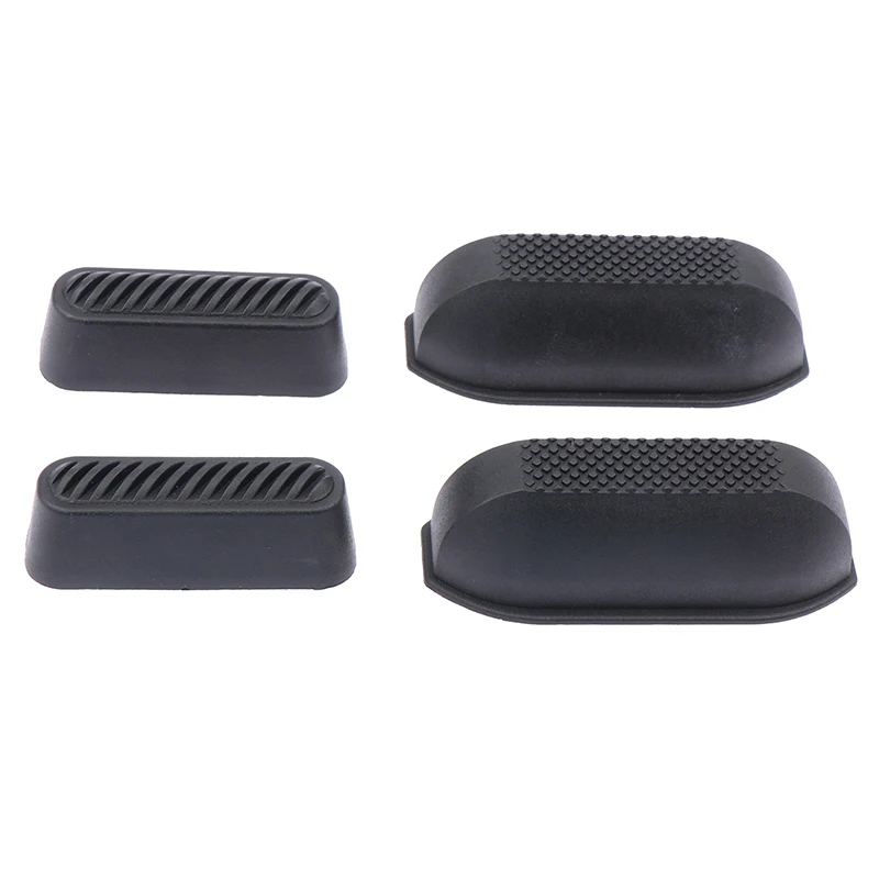 1Pair Replacement Plastic Stud Luggage Feet Pads For Luggage Bags Suitcase Stand Foot Nails Luggage Accessories