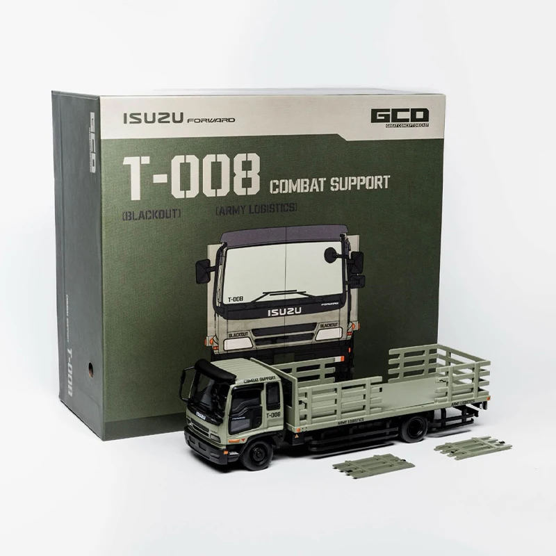 GCD 1:64 Scale Forward Simulation Alloy Car Model Static Display Collectible Toy Gift Souvenir Decoration