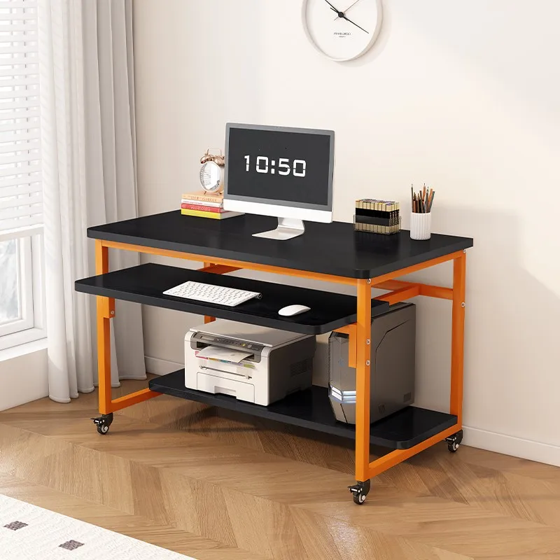 

Современные простые игровые столы Компьютерные столы Минималистичный дизайнерский бытовой длинный стол Офисные столы Escritorio Офисная мебель