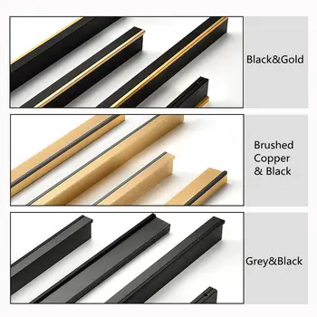 Santaya masivní kartáčovaná mosazná rukojeť s křížovým vroubkováním kuchyňské skříňky úchytky zásuvky šatní skříně 10 nejlepší prodej úchytky a knoflíky zásuvek v kartáčované zlaté barvě - №10