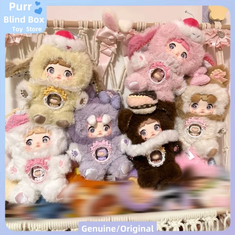 

2025 New Original Nommi Blind Box One Bite Sweetheart Series Mystery Box Cute Room Decor Ornament Doll Hot Bag Pendant Toy Gifts