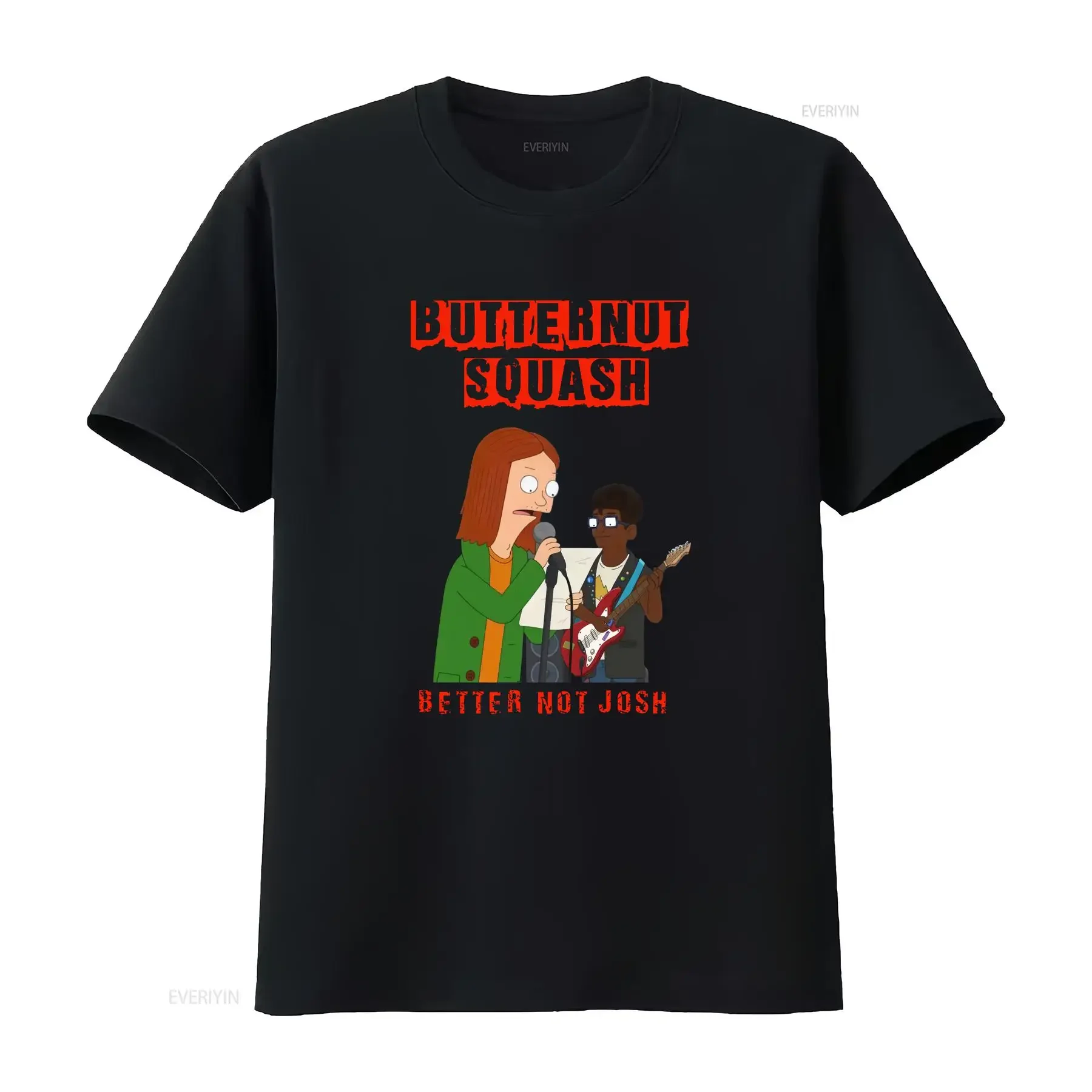Butternut Squash Better Not Josh The Great North Season 2 Episode Heavy Cotton T Shirt vintage Washed Slightly fashion Stylish