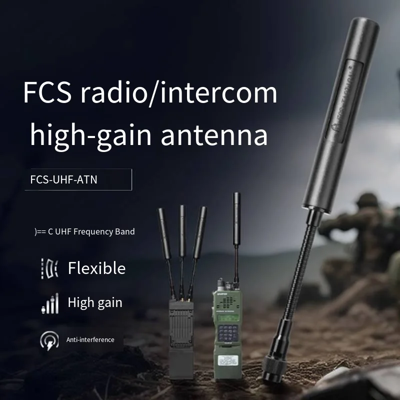 Outdoor UHF Walkie-talkie MPU5 Extended Antenna PRC152 148 Radio