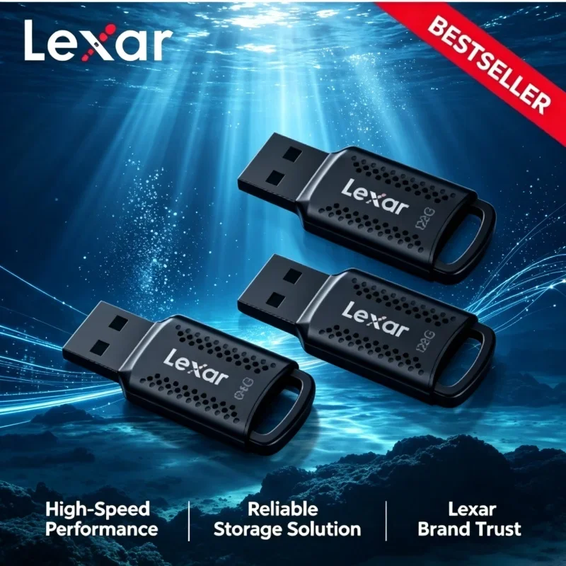 Lexar Pen Drive USB Flash Drive High Speed Portable U Disk Memory Stick Storage For PC Notebook Desktop