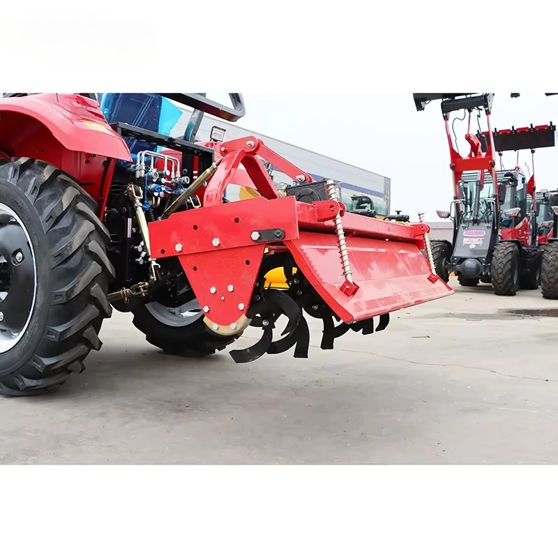 China Fabrikpreis 4WD 50 PS 60 PS 70 PS 80 PS Landwirtschaft Mini 4x4 Bauernhoftraktor