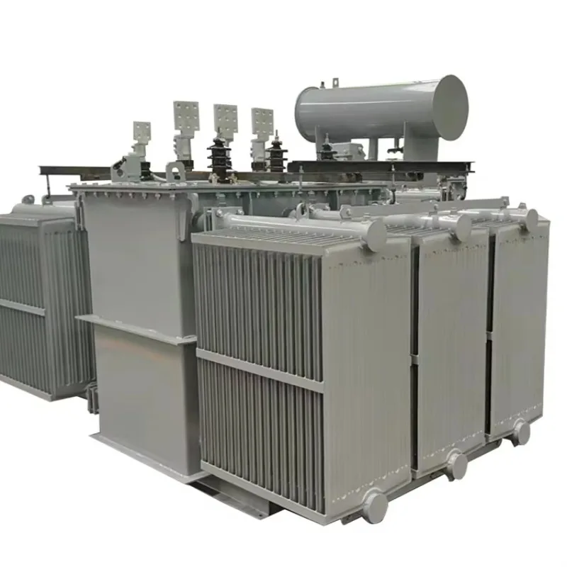 Mineral Oil Filled S20 Distribution Transformer 11kV to 400V 100kVA to 1600kVA Three Phase Electrical Unit