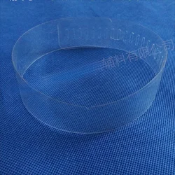 1000pcs Transparent Shirt Collar Plastic Collar Stays