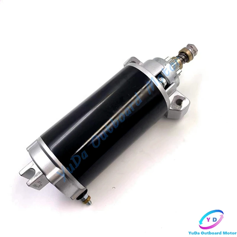 

50-859377T Outboard Engine Starter Motor for Mercury Marine 40HP 50HP 60HP Boat Motor, 50-884044T 50-888161T 50-893888T 18-6435