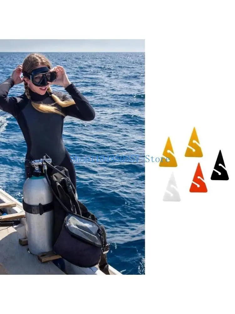 

5asd 5 шт. треугольной формы, линия для дайвинга в пещере, стрелка, маркер, подводная защитная веревка, маркер для технического