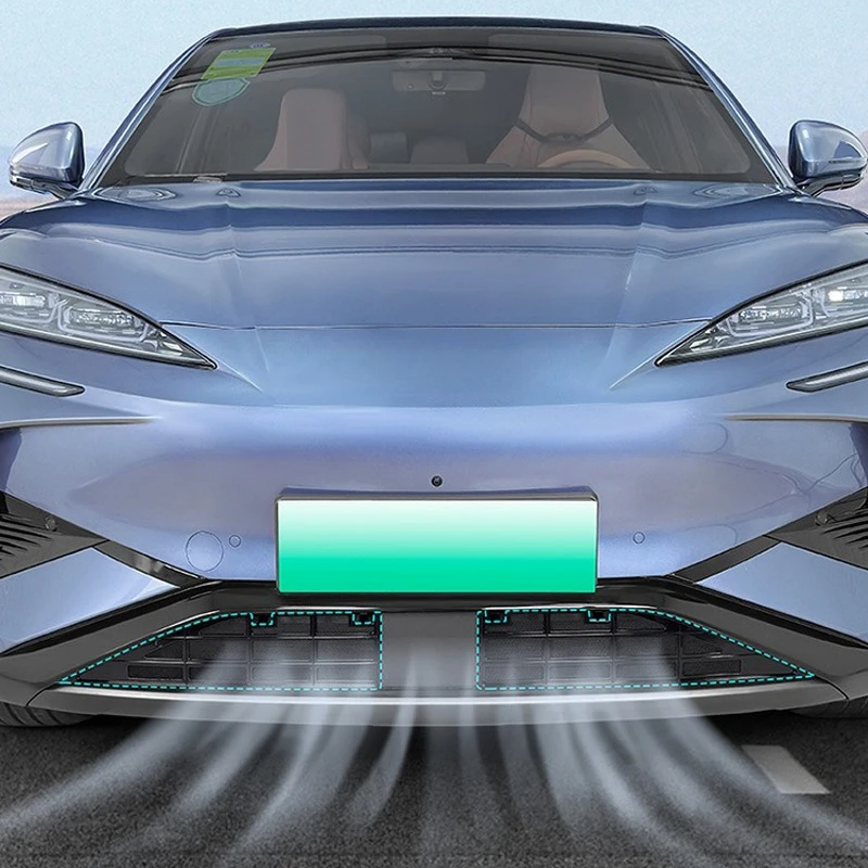 

For BYD Sea Lion 07 EV 2024 2025 Anti-insect Front Grille Mesh Car Honeycomb Grid Auto Bumper Grill Guard Mesh Air Inlet Cover