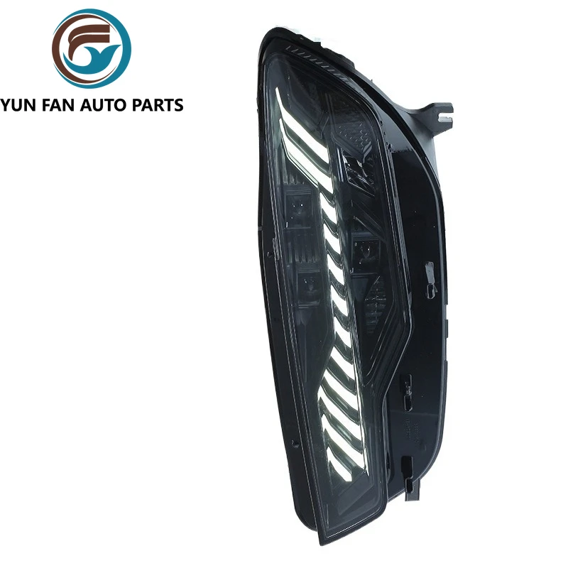 

1 Pair Headlight assembly modified version For Audi A6 C7 2012-2015