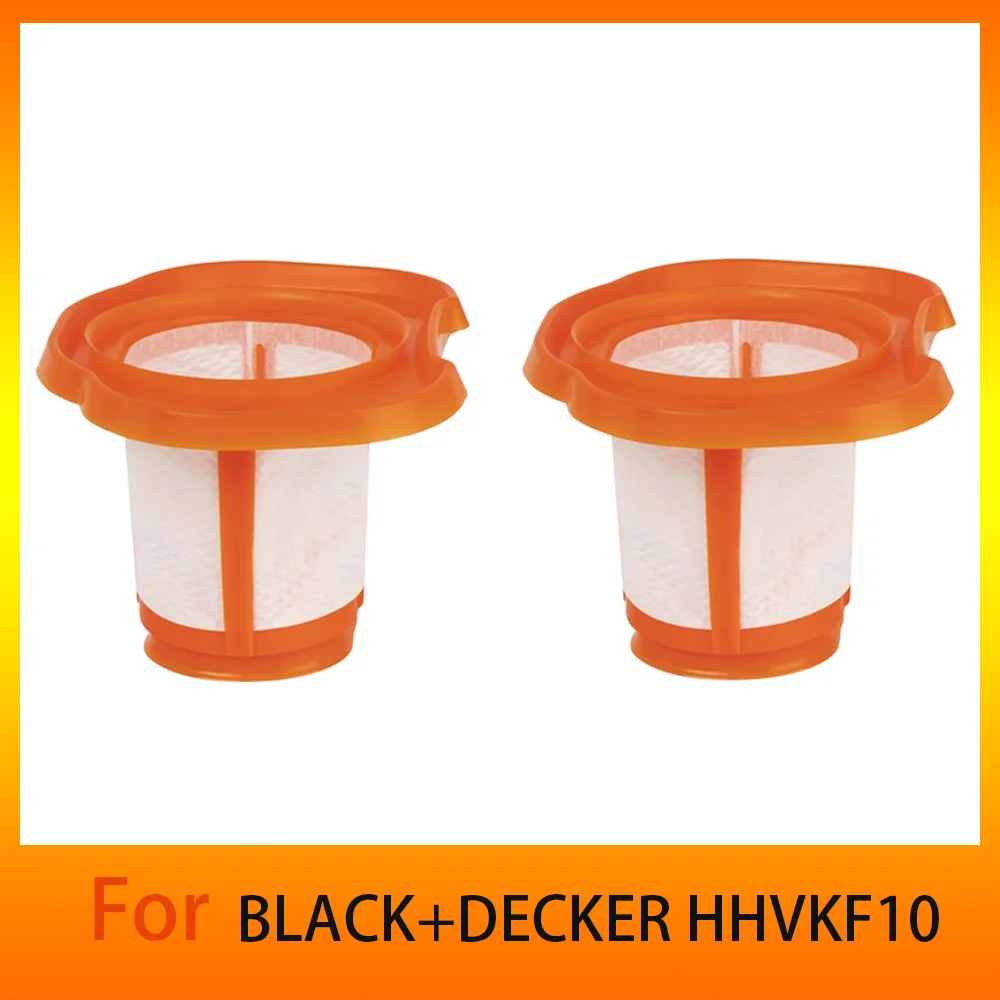 Filtro lavável para BLACK + DECKER HHVKF10 Acessórios para aspirador de pó Peças sobressalentes Kit de fixação de reposição