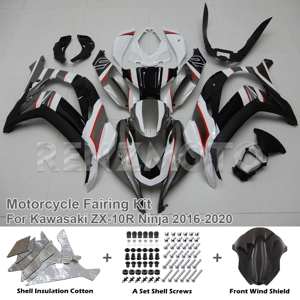 

ZX10R For KAWASAKI Ninja ZX-10R 2016-2020 Fairing Motorcycle Set Body Kit Decoration Plastic Guard Plate Accessories Shell 103