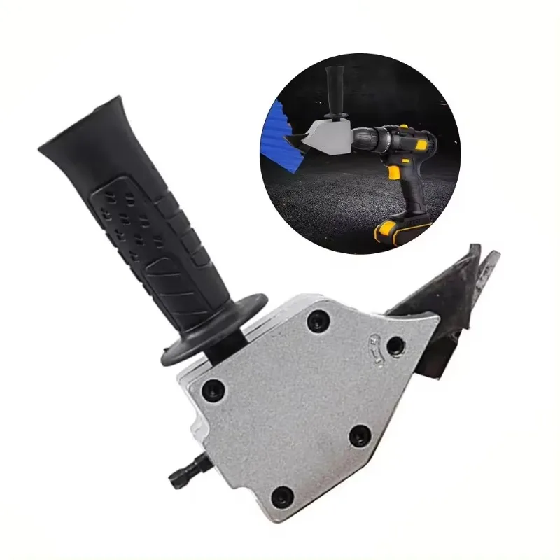 Tesouras de Conversão de Broca Elétrica Metal Sheet Cutter Ferramentas Principais para Clippers Tesoura Metalurgia Ferramenta Elétrica Acessórios