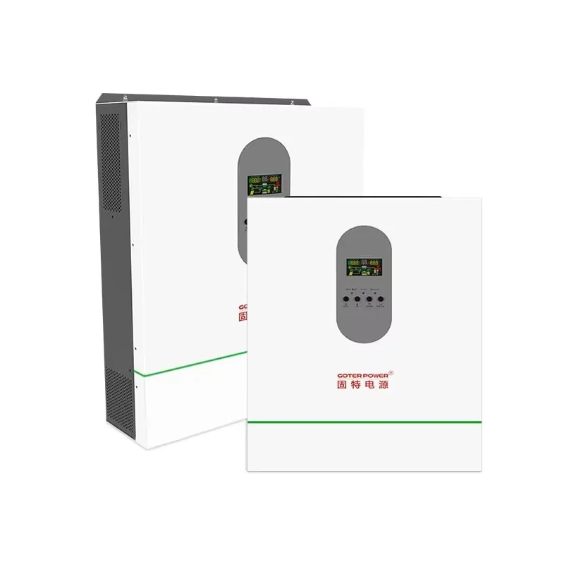 High Frequency 5.5KW Off-Grid Solar Inverter 48VDC 220VAC MPPT Pure Sine Wave Single Phase Output