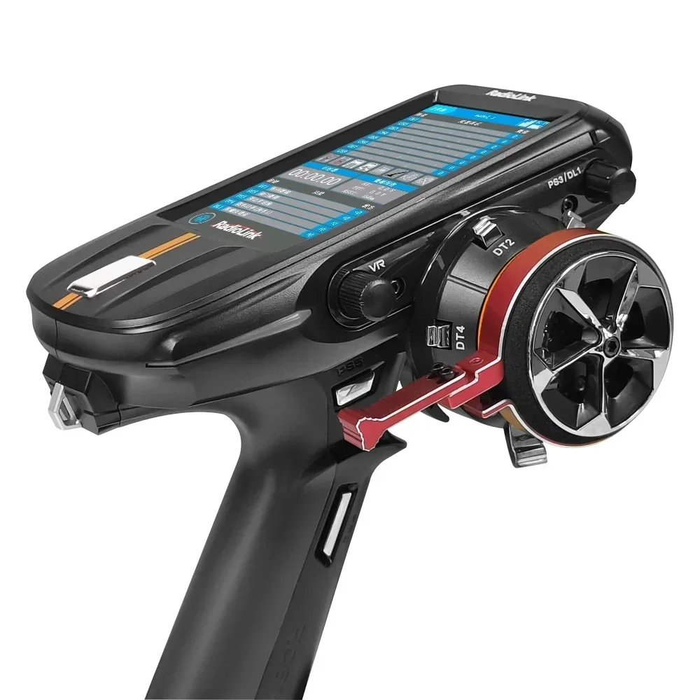Radiolink RC8X Alloy Handwheel - Adjustable One-Hand Steering, Fits RC8X/RC4GS/RC6GS V2/V3, Durable Aluminum view 4