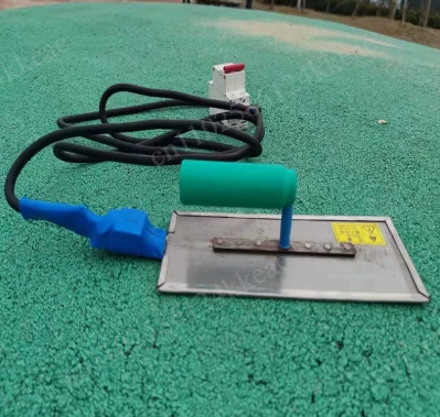 Electric Trowel Plastic Paver Plastic Particles Construction Tools Playground Runway Heating Electric Ironing Board