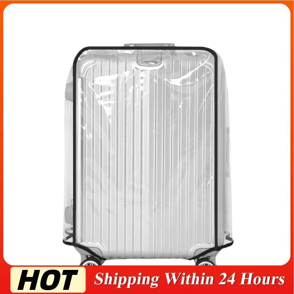 

18-30inch Luggage Cover Scratch-resistant Travel Luggage Protector Suitcase Cover Protectors Wheeled Suitcase Travel Accessories