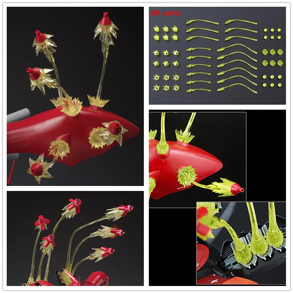 

EW Effectswings Expansion Funnel Effect set for 1/100 MG Sazabi ver.ka RE Nightingale DE009 *