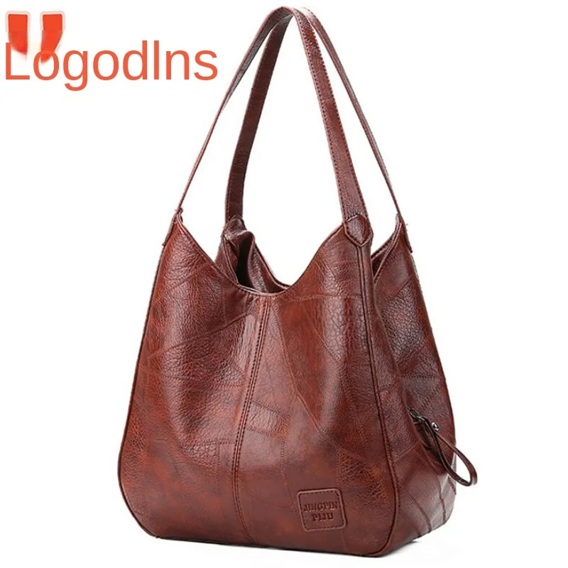 Yogodlns, bolso de mano Vintage para mujer, bolsos de lujo de diseñador, bolso de hombro para mujer, bolsos con asa superior, marca de moda