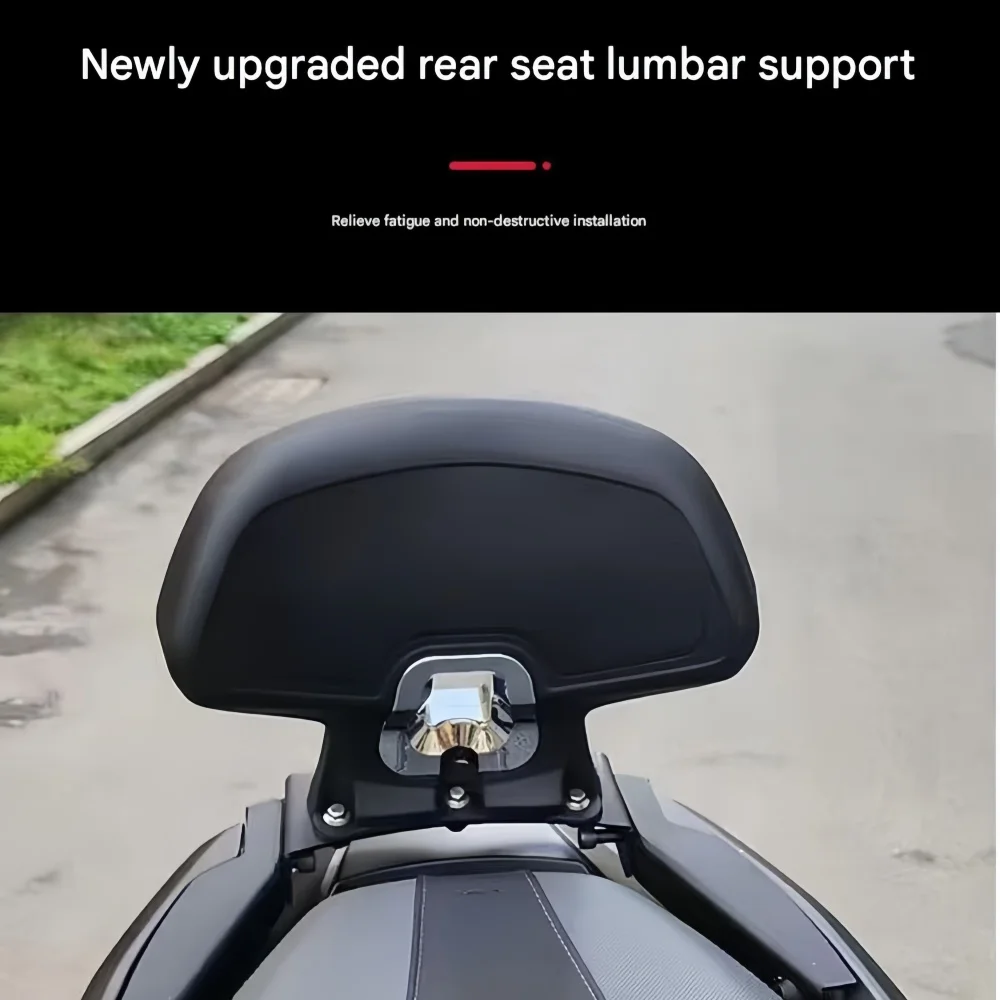 【Perfect fit】For Honda Forza350 FORZA 350 NSS 350 modified rear backrest High-grade quality
