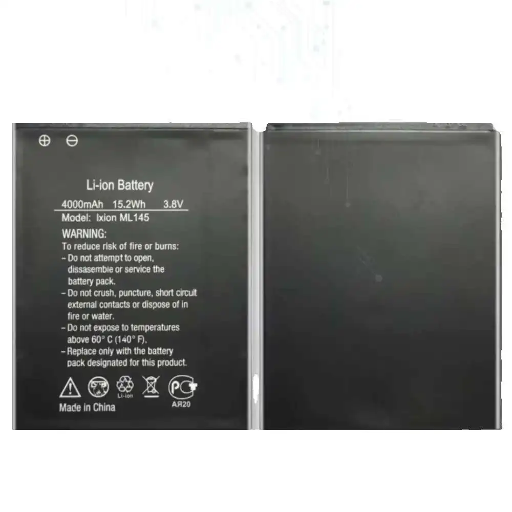 

Эффективный аккумулятор емкостью 4000 мАч для DEXP Ixion ML145 Snatch SE ML145