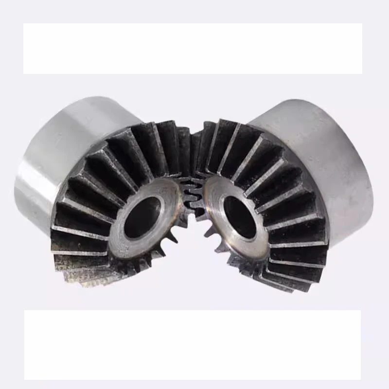 2.5-4M Umbrella Gear 45 Steel Umbrella Gear Industrial Bevel Gear High-frequency Quenching 90 Degree Bevel Gear 15-30 Teeth