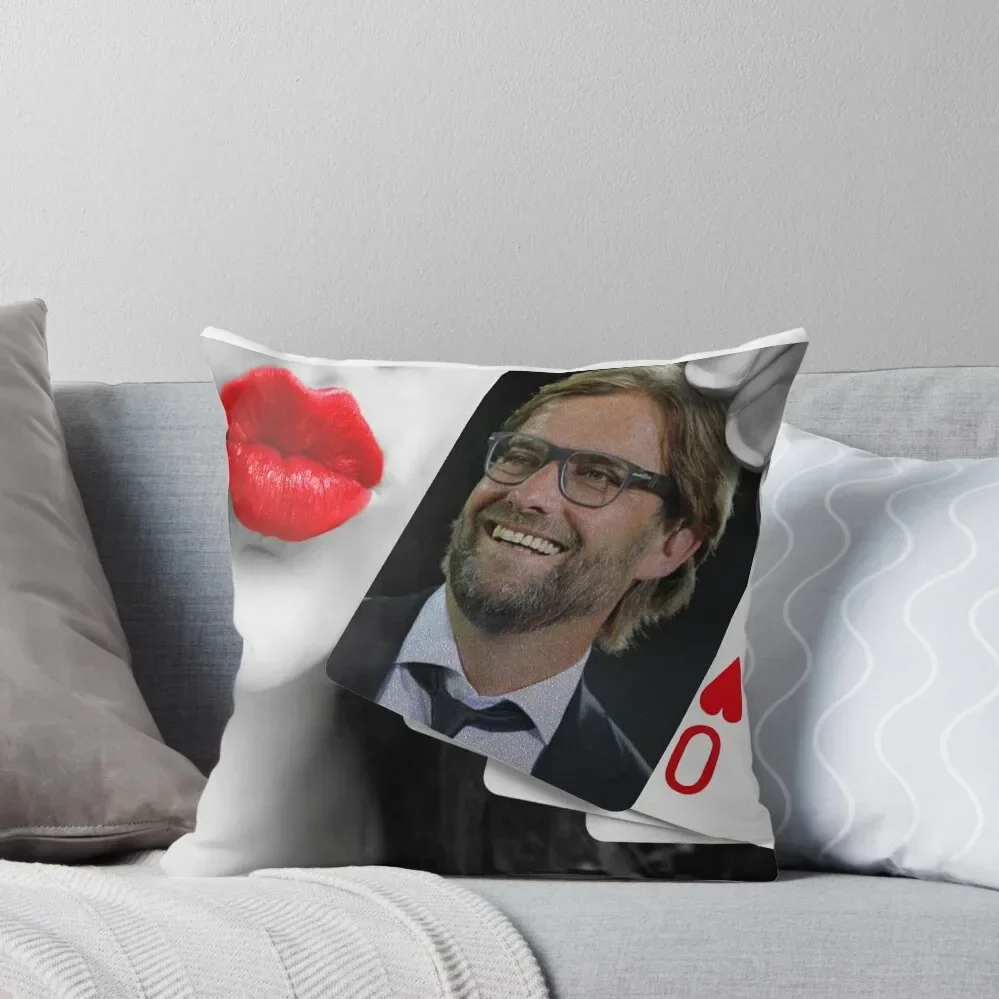 LOVE KLOPP Throw Pillow autumn decoration pillow pillowcase Pillow