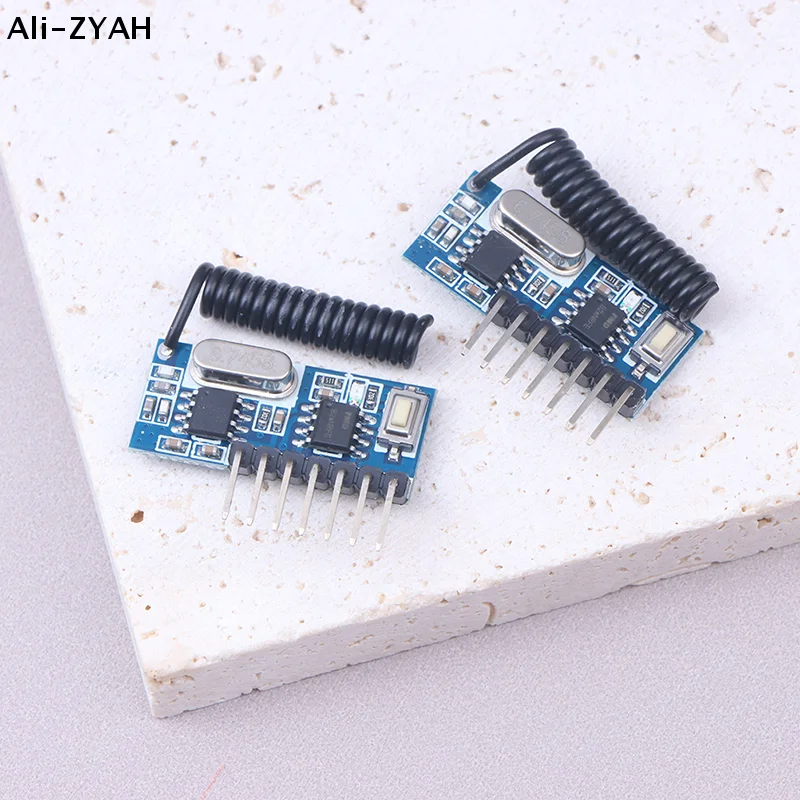 【ZAy】RX480E 433mhz RF Receiver Learning Code Decoder Module 433 mhz Wireless 4CH Output For Remote Controls Encoding