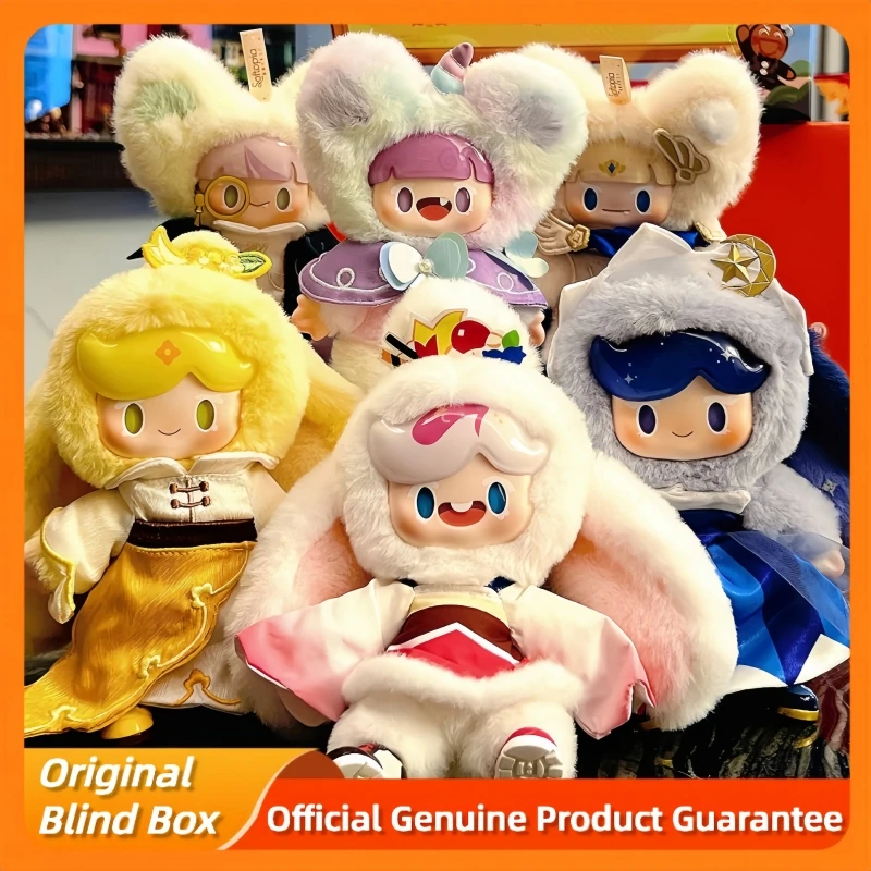 

Подлинная серия A Dou Fancy Cookie Show, слепая коробка, милое виниловое лицо, плюшевая подвеска, куклы, загадочная коробка, индивидуальные игрушки, подарок для детей