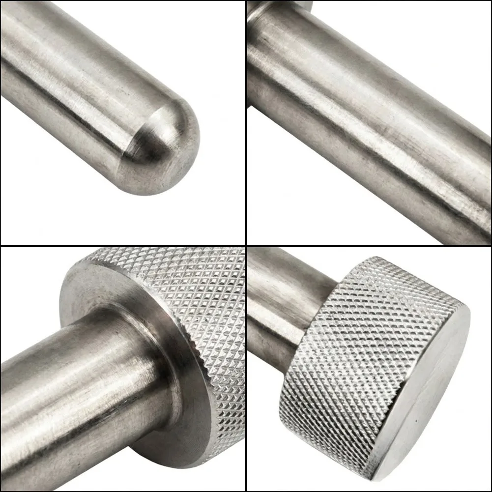 135 x 25 mm Steel Magnetic Pins for Squat Racks LAT Machines and For Power Rack Mounting Fits 26 mm Hole Size Gym Use