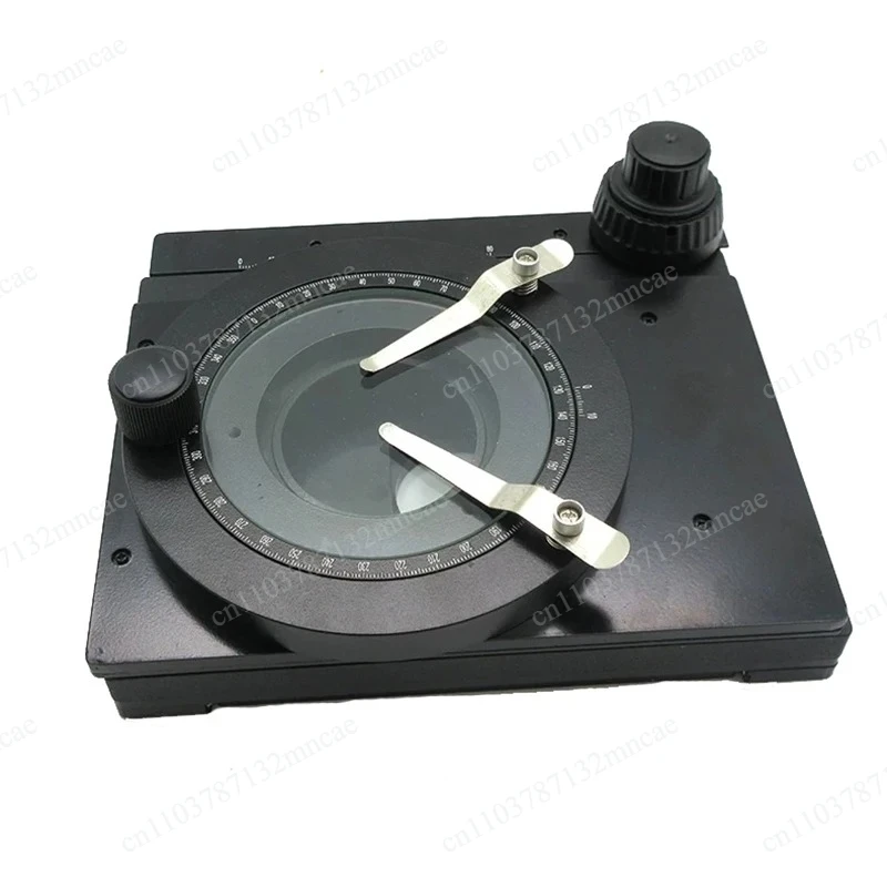 All metal precision rotating mobile platform XYZ axis three-axis bidirectional rotating platform